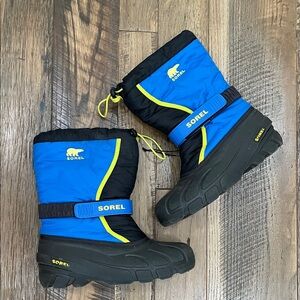 Sorel waterproof winter snow boots men 7